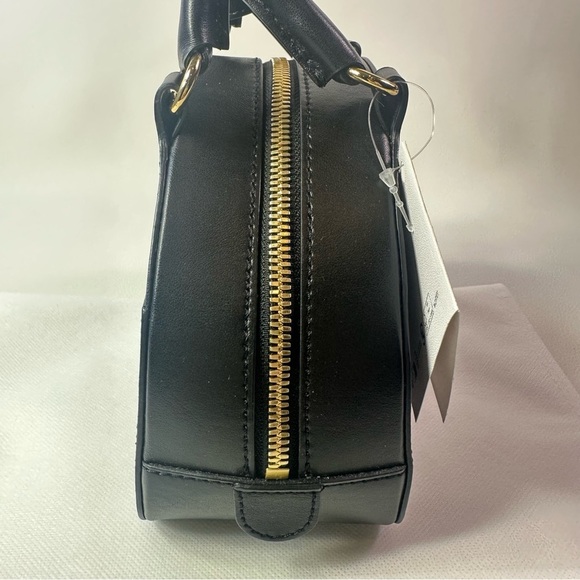 NEW STELLA MCCARTNEY TOP HANDLE ADLER CROSSBODY BLACK NWT! - Picture 8 of 12